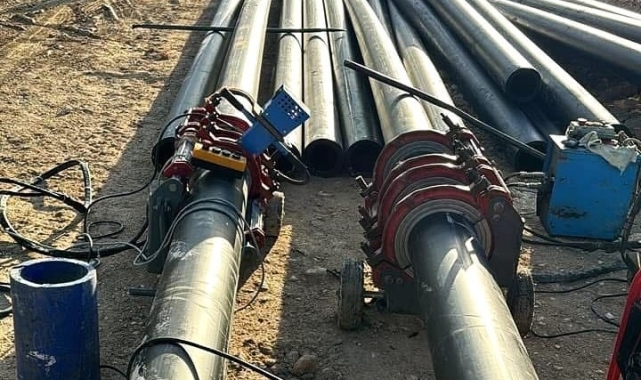 Alternatif yol üzerinden su isale hattı