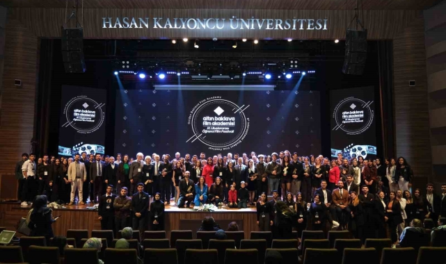 Altın Baklava Film Akademisi 9. Uluslararası Öğrenci Film Festivalinde ödüller sahiplerini buldu