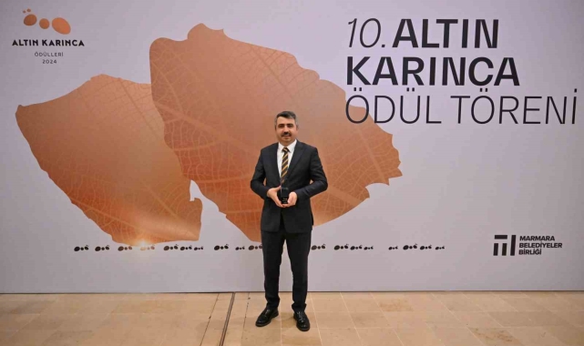Altın Karınca'da Yıldırım'a 2 ödül birden