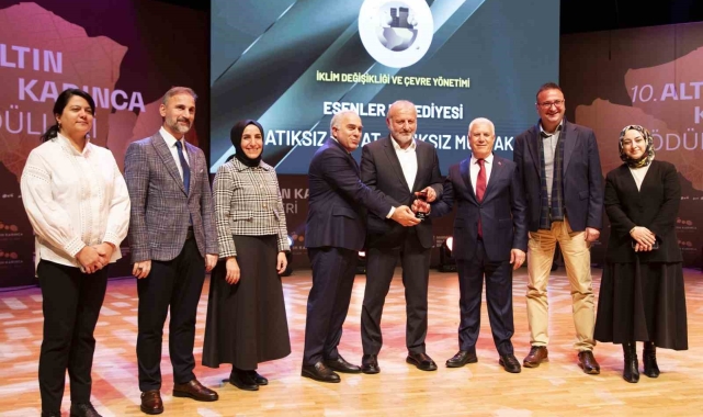 Altın Karınca'dan 'Atıksız Hayat' projesine ödül