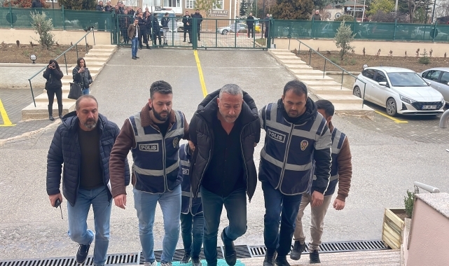 Amasya'da bıçakla bir kişiyi öldüren, bir kişiyi de yaralayan zanlı tutuklandı