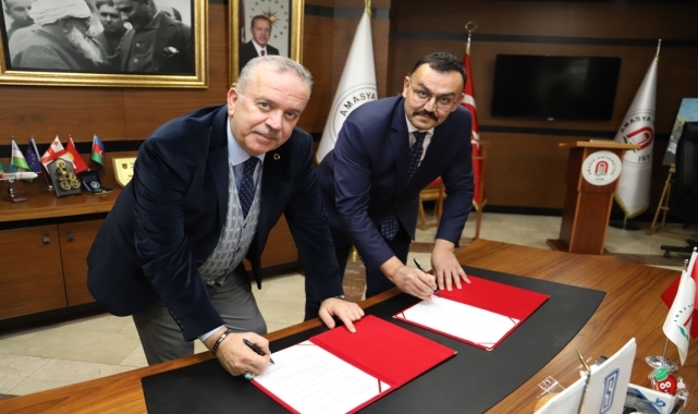 Amasya'da denetimli serbestlik hizmetleri alanında iş birliği protokolü imzalandı