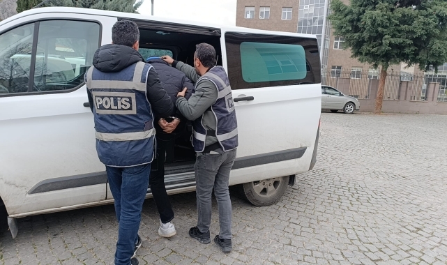 Amasya'da motosiklet çaldıkları iddiasıyla 2 zanlı yakalandı