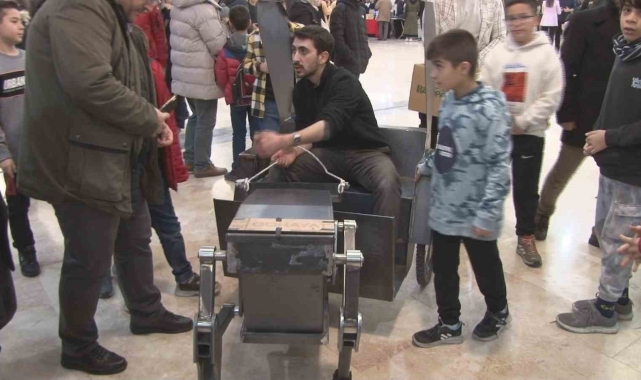 Ankara Deneyap Proje Şenliği Sincan'da başladı