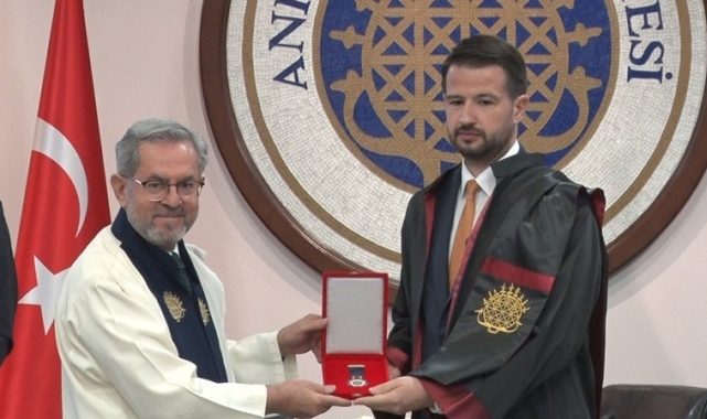 Ankara Üniversitesinden Karadağ Cumhurbaşkanı Milatovic'e fahri doktora