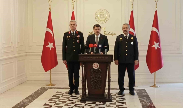 Ankara Valisi Şahin, il genelinde uygulanacak yılbaşı tedbirlerini açıkladı
