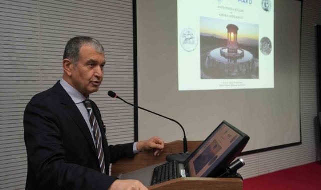 Ankara'da "Anadolu'nun hazineleri Burdur ve Isparta" ele alındı