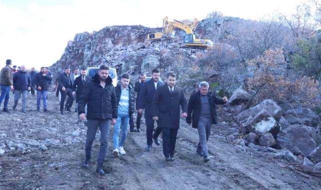 Ankara'da köylüler kurulmak istenen taş ocağına karşı hukuki süreç başlattı