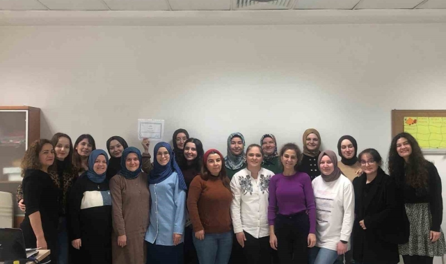 Anne adaylarına eğitim verildi