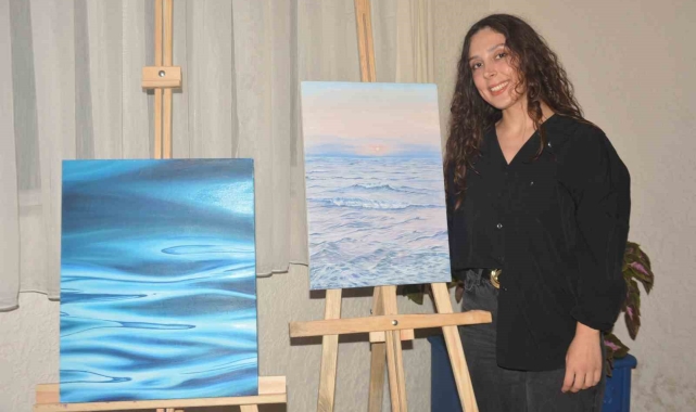 Anneannesinden yadigâr evi sanat evine dönüştürdü