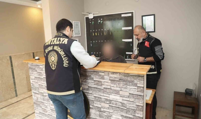 Antalya'da 663 günübirlik konaklama yeri denetlendi
