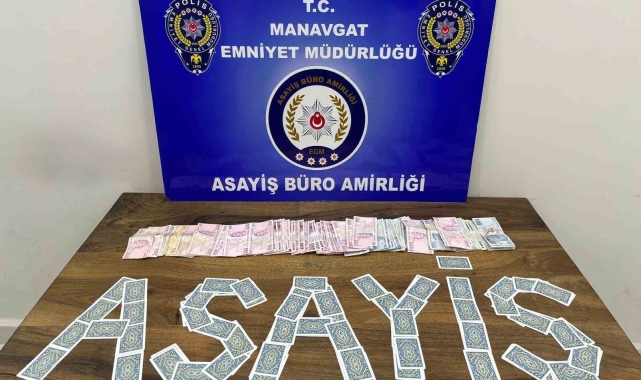 Antalya'da kumar operasyonları