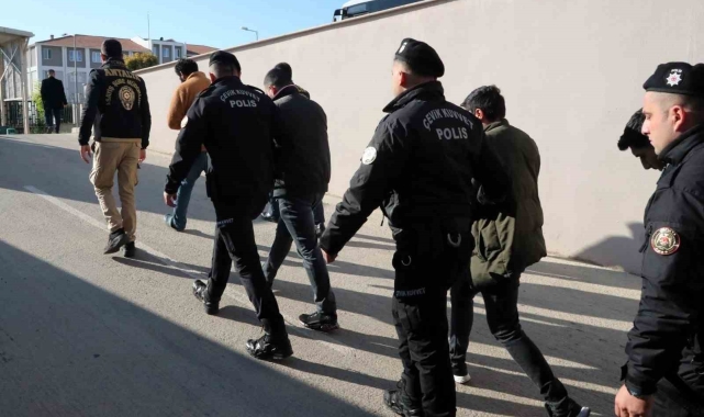 Antalya'da son 1 haftada 540 aranan şahıs yakalandı