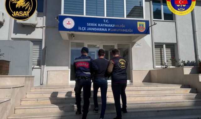 Antalya'da tefecilik operasyonu: 6 aydır aranan örgüt lideri yakalandı