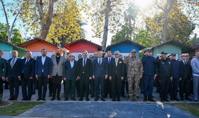 Antalya'nın Kahramanı Mustafa Ertuğrul Aker, Kemer'de anıldı