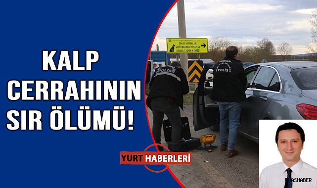 Aracında başına poşet geçirilmiş halde ölü bulundu