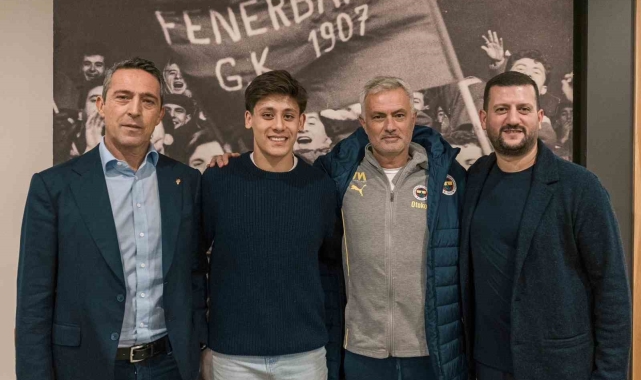 Arda Güler'den Fenerbahçe'ye ziyaret