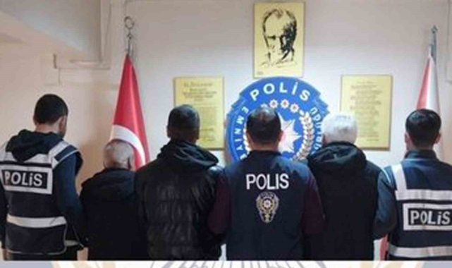 Ardahan'da kesinleşmiş hapis cezasıyla aranan 3 kişi yakalandı