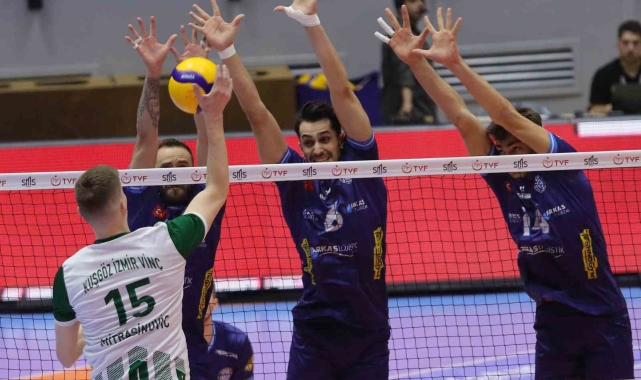 Arkas Spor'un konuğu Halkbank