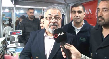 Arnavutköy'de Bingöl Tanıtım Günleri'nde ödüllü yöresel ürünlere yoğun ilgi