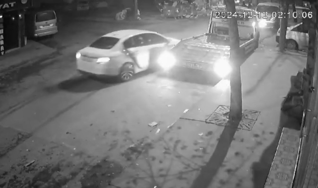 Arnavutköy'de çatışma anları kamerada