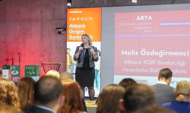 "Arya Yatırıma Hazırlık Programı" ilk mezunlarını verdi