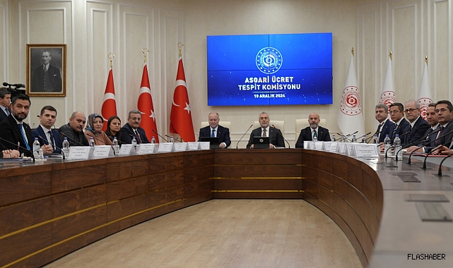 Asgari Ücret Tespit Komisyonu ikinci toplantısı başladı