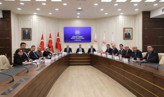 Asgari Ücret Tespit Komisyonu'nun ikinci toplantısı sona erdi