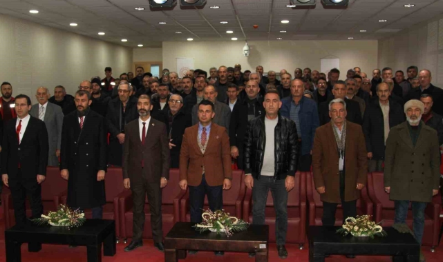 ASH İl Müdürlüğünden muhtarlara faaliyet brifingi