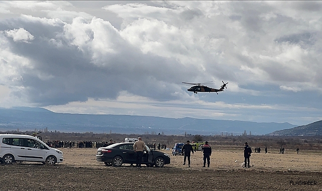 Askeri helikopterin düşmesi sonucu 6 asker şehit oldu