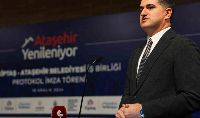 Ataşehir'de dönüşüm seferberliği: İBB ve Kiptaş ile işbirliği protokolleri imzalandı