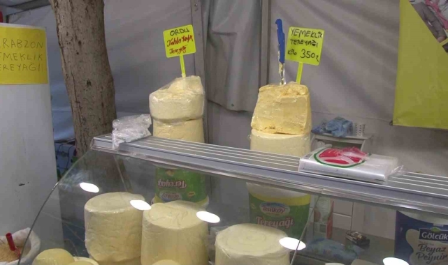 Ataşehir'de indirim çadırına yoğun ilgi