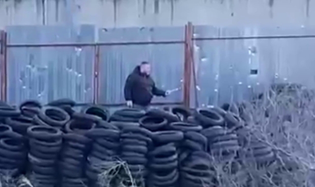 Ataşehir'de silahla etrafa ateş eden şahıs yakalandı