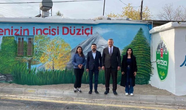 Atıl binaları sanat eserine dönüştürüyorlar