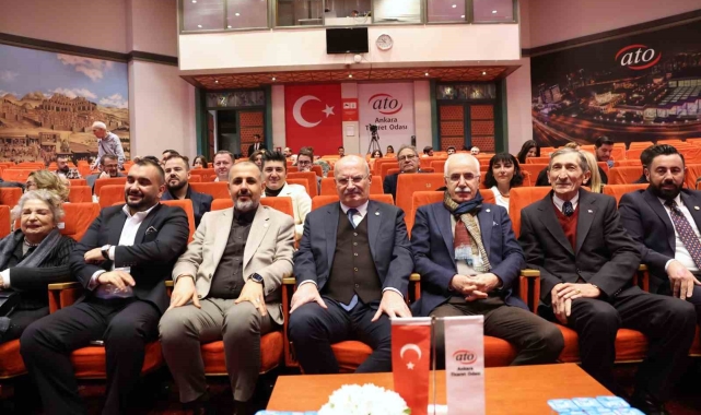 ATO Başkanı Baran: "Türk kahvesi kültürünün korunarak, güçlenerek dünya pazarlarında yerini almasını istiyoruz"