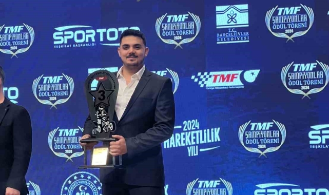 ATV sporcusu Ahmet Tığlı, Türkiye 3.'sü oldu