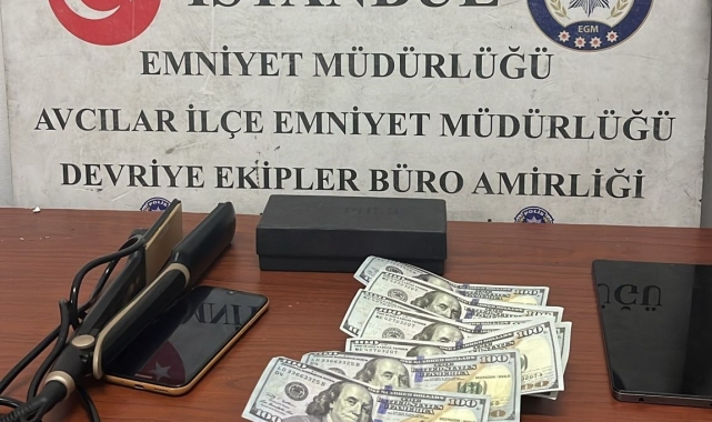 Avcılar'da çatıdan eve girerken kıskıvrak yakalanan hırsız tutuklandı
