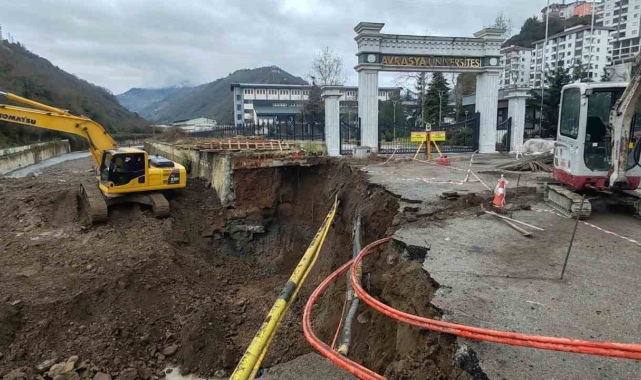 Avrasya Üniversitesi'nden DSİ'ye köprü tepkisi