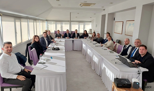 Avrupa İşletmeler Ağı Karadeniz Projesi Koordinasyon toplantısı Sinop'ta yapıldı