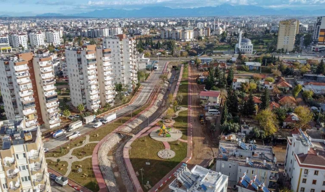 Ay Deresi Islahı Projesi tamamlandı
