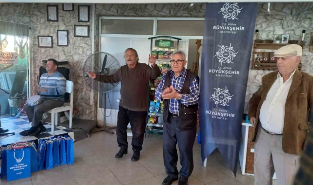 Aydın Büyükşehir Belediyesi Didim Huzurevi'nde yeni yıl kutlaması