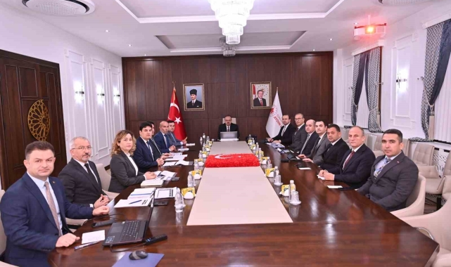 Aydın'da 2024 yılı sağlık hizmetleri değerlendirildi