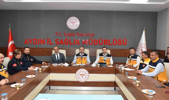 Aydın'da acil sağlık hizmetleri değerlendirildi