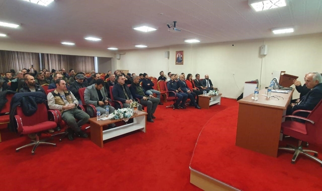 Aydıntepe'de 'Çiftçi Buluşmaları' panelinin dördüncüsü yapıldı