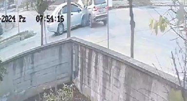 Aynı yerde yine kaza: 1 yaralı