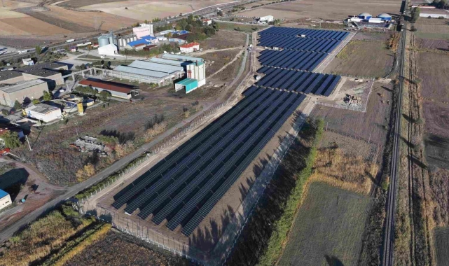 Aytaç'ın Güneş Enerjisi Santrali, Yıldız Holding'in yeşil dönüşümüne güç katacak