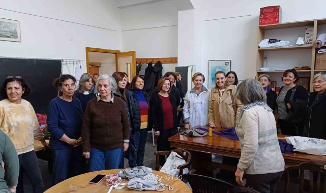 Ayvalık'ta mahalle evleri rol model oldu
