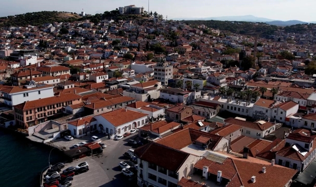 Ayvalık'ta yeni yılda turistik otellerde doluluk oranı yüzde 80'e ulaştı
