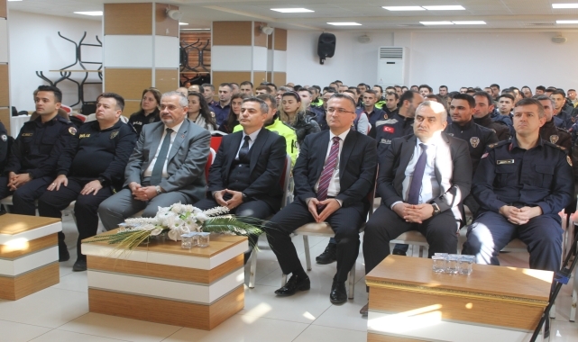 Bafra'da güvenlik güçleri personeline ödül töreni düzenlendi