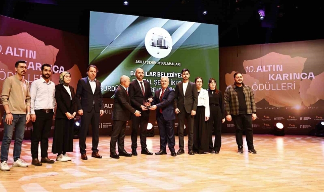 Bağcılar Belediyesi'ne bir ayda 5 ödül